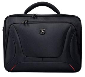 Sülearvutikott Port Designs Computer Bag, must v./punane v., 17.3"