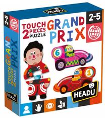 Dėlionė Headu Grand Prix, 18.8 cm, įvairių spalvų, 22 vnt.