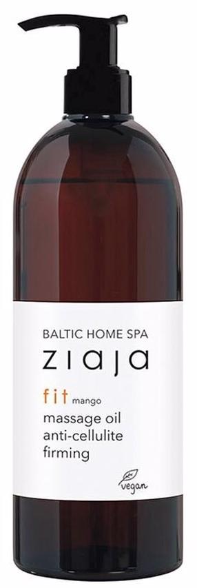 Ķermeņa eļļa Ziaja Baltic Home Spa Fit, 490 ml