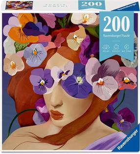 Пазл Ravensburger Moment Purple, 33 см x 21 см, 200 шт., многоцветный