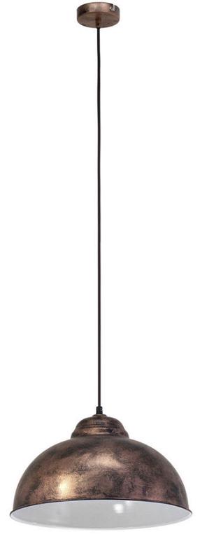 Lampa karināms Eglo Trend 49248, E27, 1 x 60 W, vara krās. / vara krās.