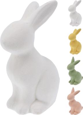 Dekoratīva figūra, "zaķis" APF807200, (krāsa/dizains tiek izvēlēts nejauši), 13 cm