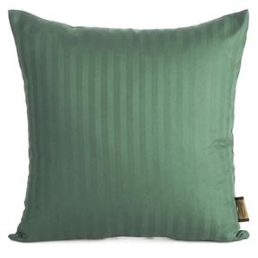 Dekoratīvs spilvena pārvalks Vera JA141-10, piparmētra (mint) krās., 40 cm x 40 cm