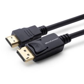Kaabel MicroConnect MC-DP-HDMI-500 Displayport, HDMI, 5 m, must v.