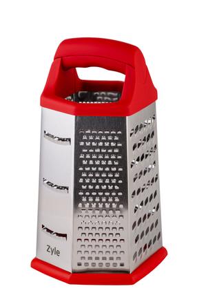 Rīve ar rokturi Zyle ZY326GRR, 23 cm, 12 cm x 11 cm