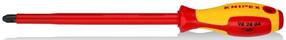 Отвертка Knipex Phillips 98 24 04, перекрестный, изолированный, 32 см