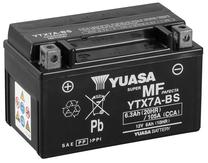 Akumuliatorius Yuasa YTX7A-BS, 12 V, 6 Ah, 105 A