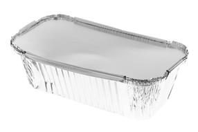 Alumīnija folijas trauks Saana 259623, 1500 ml, 25 cm, 3 gab.