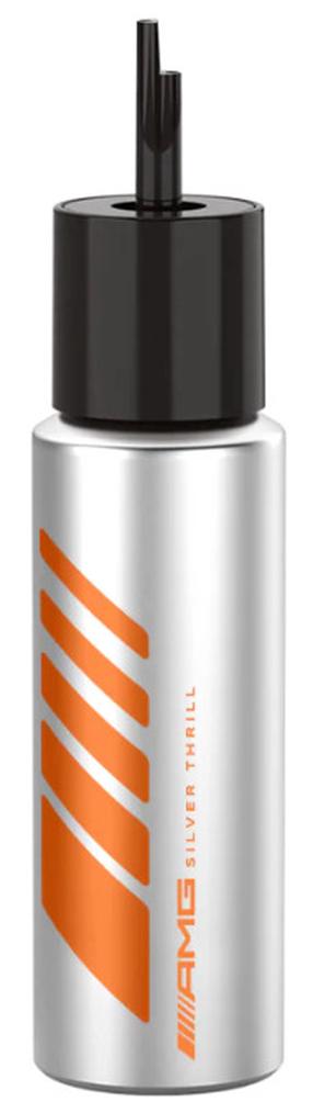 Smaržu uzpildes flakons Mercedes-Benz AMG Silver Thrill, 100 ml