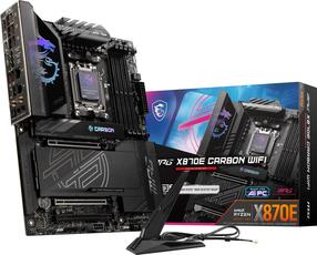 Pagrindinė plokštė MSI MPG X870E CARBON WIFI