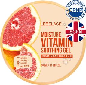 Veido ir kūno gelis Lebelage Moisture Vitamin, 300 ml