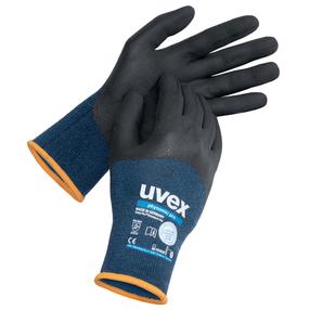 Darbo pirštinės Uvex Phynomic Pro, suaugusiems, mėlyna sp./pilka sp., 7