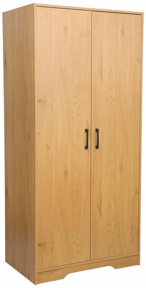 Spinta Home4you Lavinia, natūralaus uosio sp., 54 cm x 83 cm x 180 cm