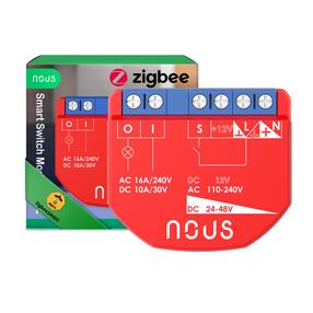 Nutikas lüliti Nous NOUS-B1Z, 30 g, 20 m, 12 - 240 V