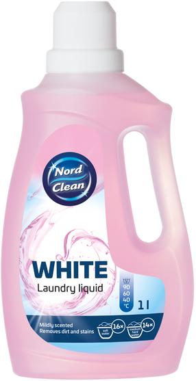 Гель для стирки Nord Clean White, 1 л