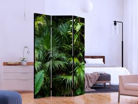 Fototapete Artgeist Sunny Jungle Paravent1477, 172 cm x 135 cm