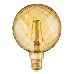 Spuldze Osram LED, G125, 2400 °K, E27, 4.5 W, 470 lm