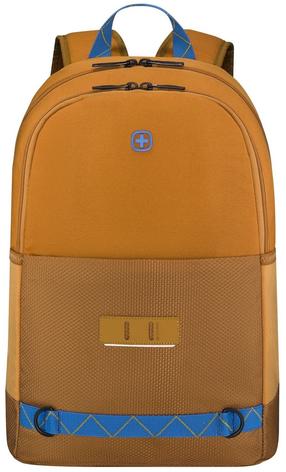 Portatīvā datora mugursoma Wenger Tyon, dzeltena krās., 23 l, 1-15.6"
