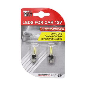 Automobilio lemputė T10.12V., led, balta sp., 12 V