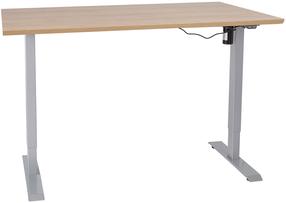 Datorgalds Home4you Ergo-1 Hickory Tree, 160 cm x 80 cm, 71 - 121 cm, smilškrāsas