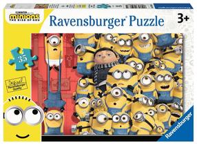Dėlionė Ravensburger Minions 2 05063, 26 cm x 18 cm, 35 vnt., įvairių spalvų