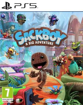 PlayStation 5 (PS5) žaidimas Sony Sackboy: A Big Adventure!