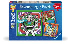 Dėlionė 3in1 Ravensburger Toy Story 5 12004284, 21 cm x 21 cm, 147 vnt., įvairių spalvų