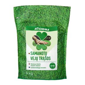 Mēslojums sūnu zālieniem Agrochema, granulēts, 4 kg