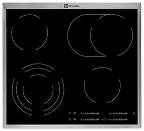 Prekė su pažeista pakuote. Elektrinė kaitlentė Electrolux 300 serija EHF46547XK