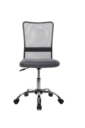 Darbo kėdė Domoletti DC-543, 42 x 42 x 85 - 95 cm, pilka sp.