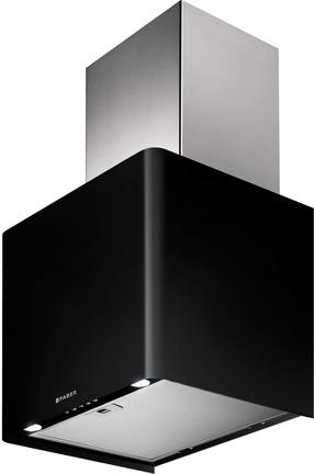 Õhupuhasti Faber Lithos EG6 BK LED A45, must v./roostevaba teras v.