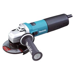 Elektrinis kampinis šlifuoklis Makita 9565CVR, su šepetėliais, 1400 W