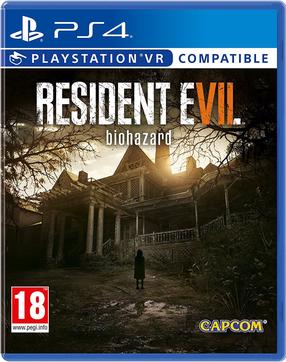 PlayStation 4 (PS4) spēle Capcom Resident Evil VII: Biohazard, angļu
