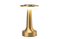 Stalinis šviestuvas Domoletti Rodeo ETLED-53C SATIN BRASS, LED, 0.5W, balta sp./aukso sp.