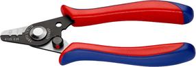 Плоскогубцы для снятия изоляции Knipex 12 82 130 SB, 130 мм