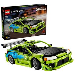 Konstruktors LEGO® Technic Fast and Furious Mitsubishi Eclipse auto 42229, 827 gab.