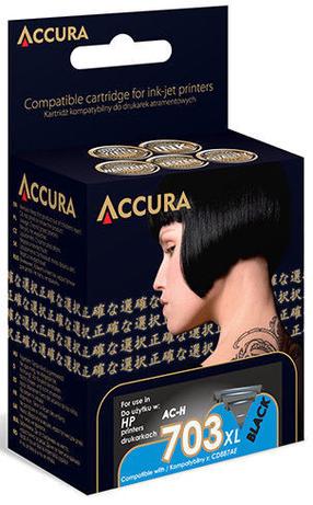 Spausdintuvo kasetė Accura AC-H704XLC, įvairių spalvų