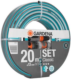 Žarna laistymui Gardena, Classic Hose Set 967251401, 13 mm, 20 m