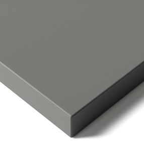 Galda virsmas Desktronic, pelēka krās., 200 cm x 80 cm