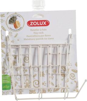Siena turētājs grauzēju būriem Zolux Hay Rack, 170 cm x 7.5 cm x 17.5 cm, brūna krās.