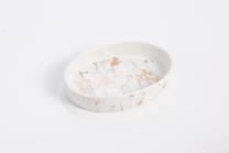 Muilinė Domoletti, balta sp., 13 cm x 9 cm