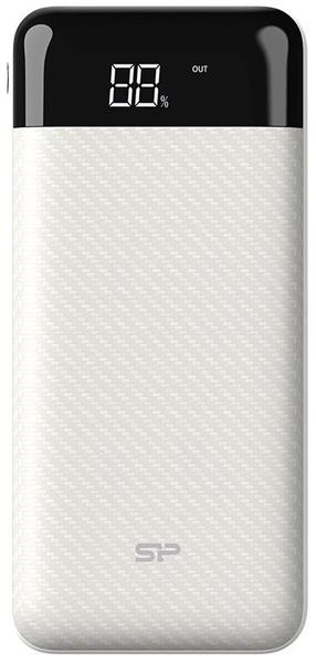 Nešiojamas įkroviklis (Power bank) Silicon Power GP28, 10000 mAh, balta sp.