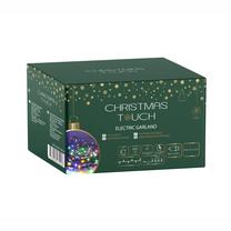 Lempučių girlianda Christmas Touch XYIP-31ELED-180C-M, 12 m, įvairių spalvų, 180 LED