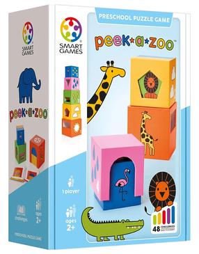 Galda spēle Smart Games Peek A Zoo