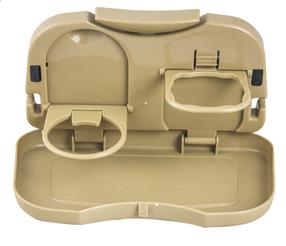 Joogitopsihoidja Bottari Snack Tray 79019, hele pruun v.