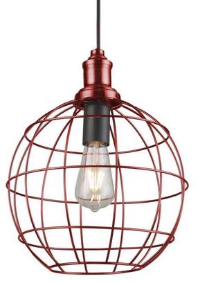 Šviestuvas kabinamas GTV Viela 7016 OS-VIEL3-61-DEC, E27, 1 x 40 W, vario sp. / juoda sp.