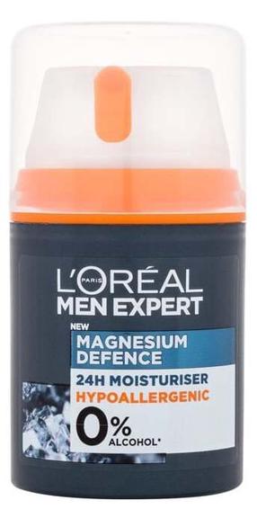 Sejas krēms L’Oréal Paris Men Expert Magnesium Defence, 50 ml