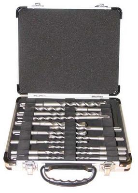 Grąžtų komplektas Makita D-21325, universalus, sraigtinis, sds plus, 5 mm