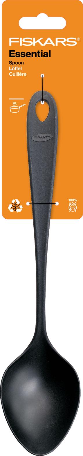 Ложка Fiskars Essential 1079057, черный цв.