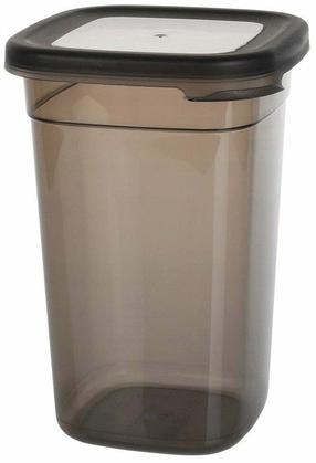 Birių produktų indas Vilde, 1 l, skaidri sp./juoda sp.